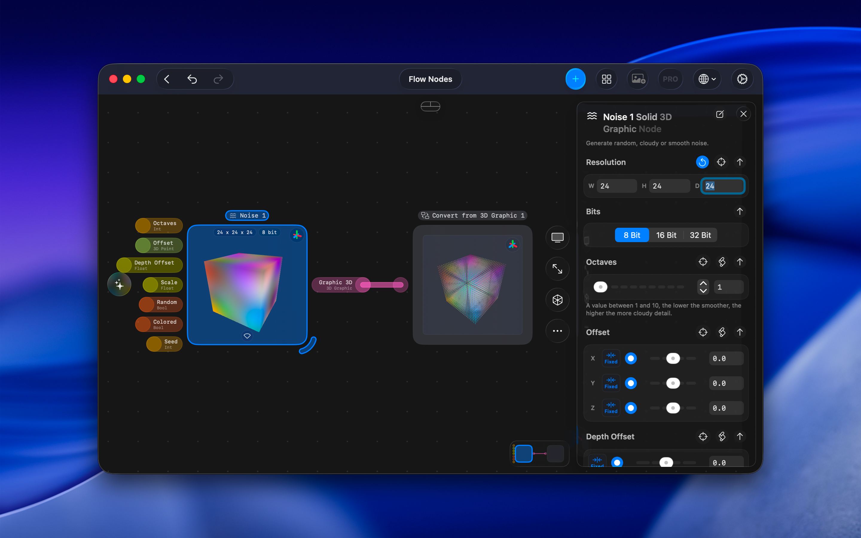 Flow Nodes