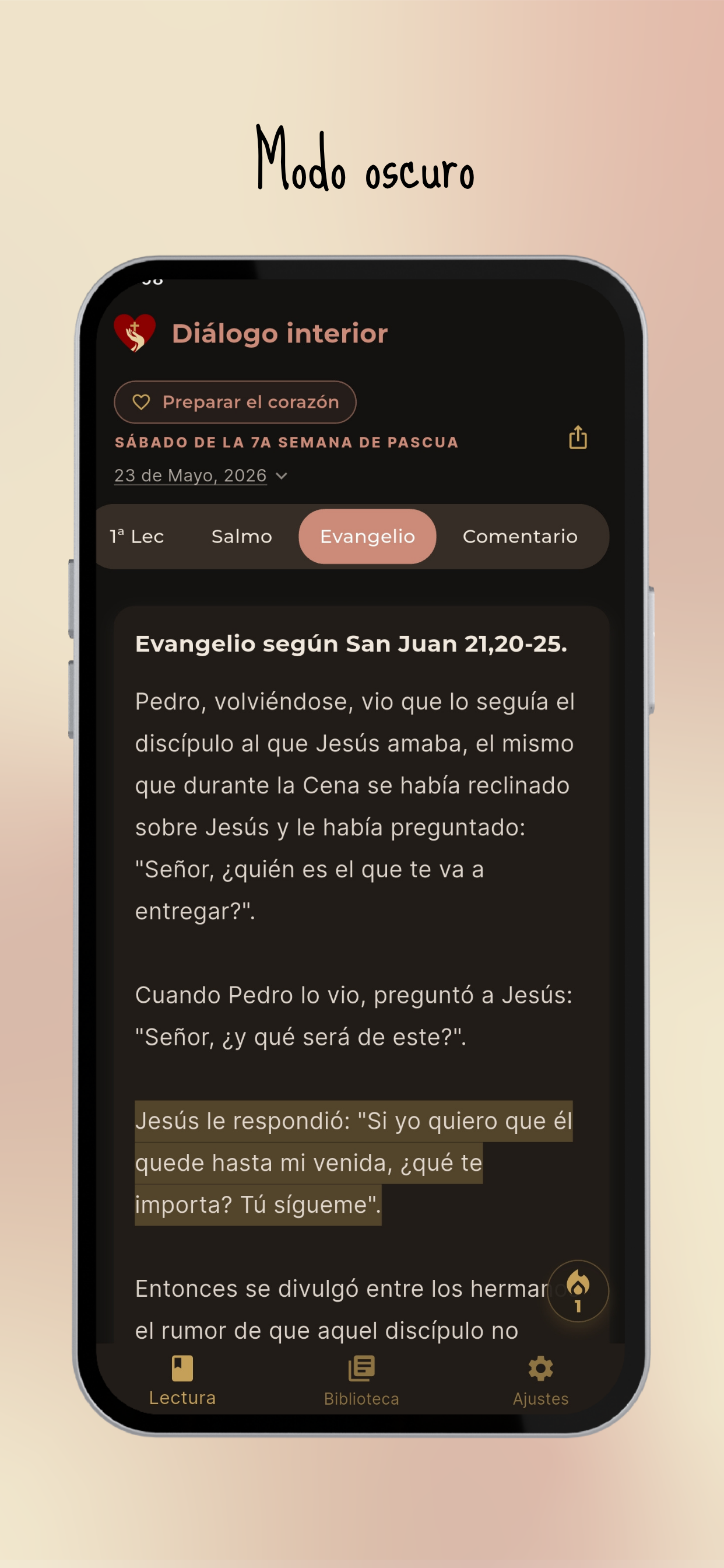 Diálogo Interior screenshot 7