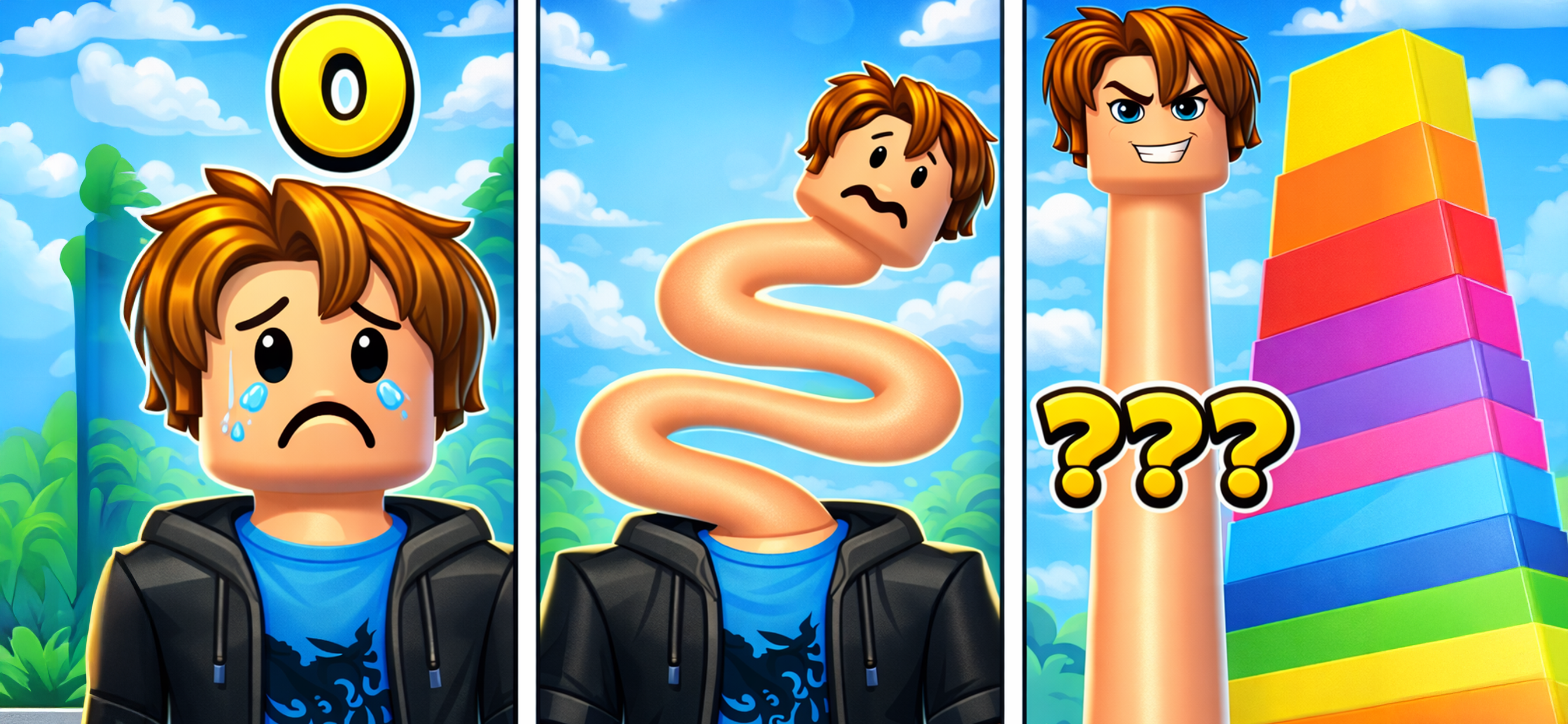 Stretch Long Neck
