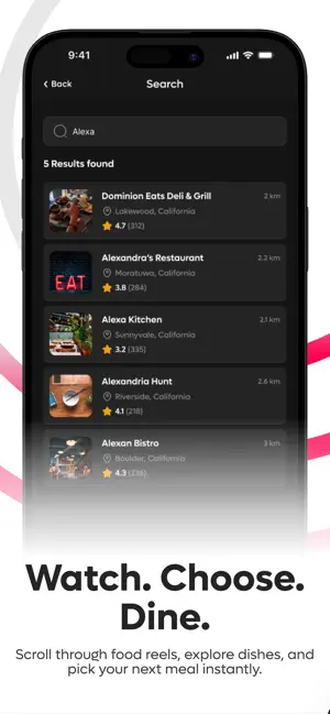 RestoReel | ريستوريل screenshot 2