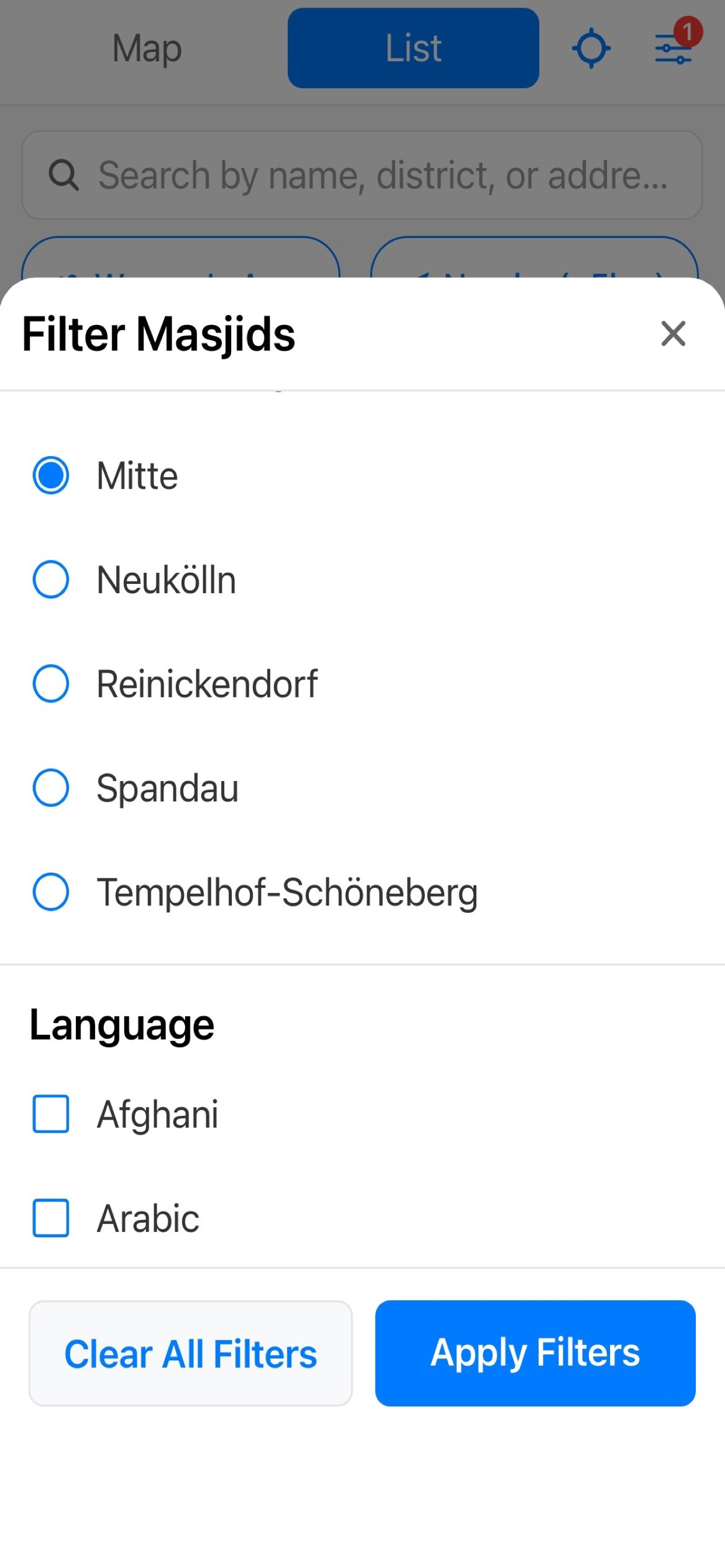 Masjids in Berlin screenshot 3