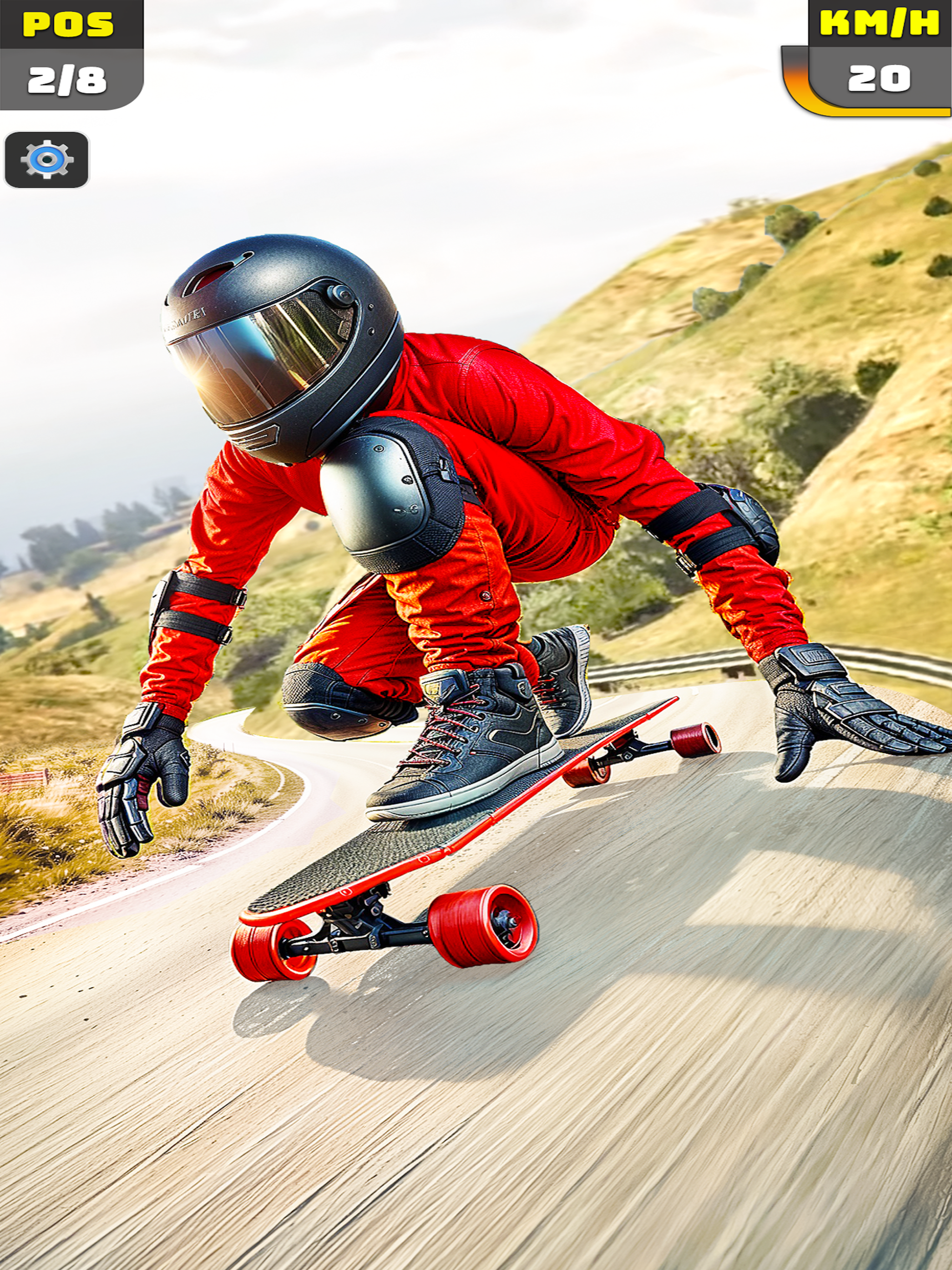 Skate Thrill: Downhill Drift screenshot 10