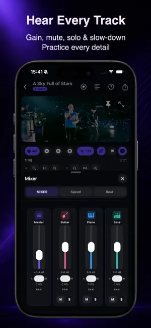 SplitJam:Audio Jam AI Splitter screenshot 2