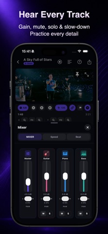 SplitJam:Audio Jam AI Splitter Screenshot 2 of 7