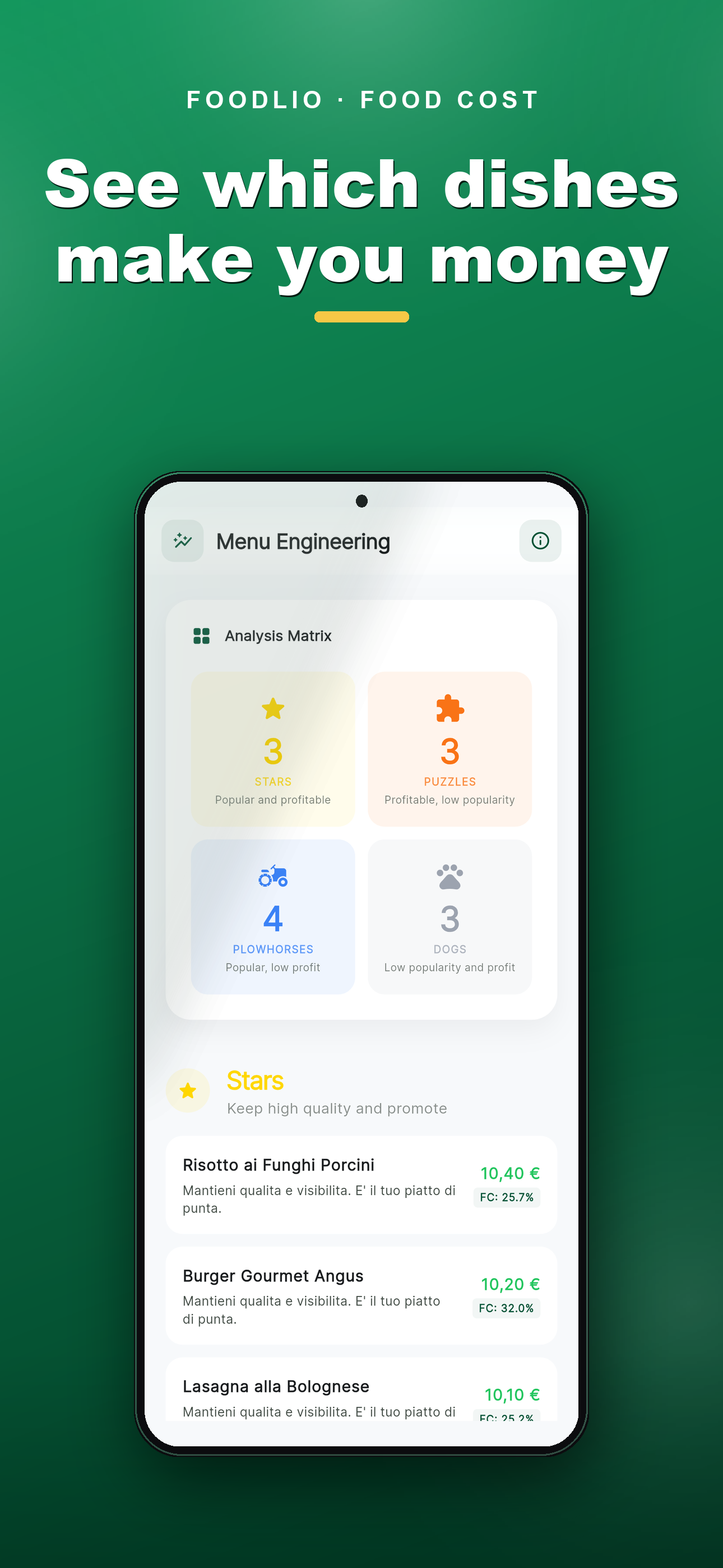 Foodlio screenshot 3