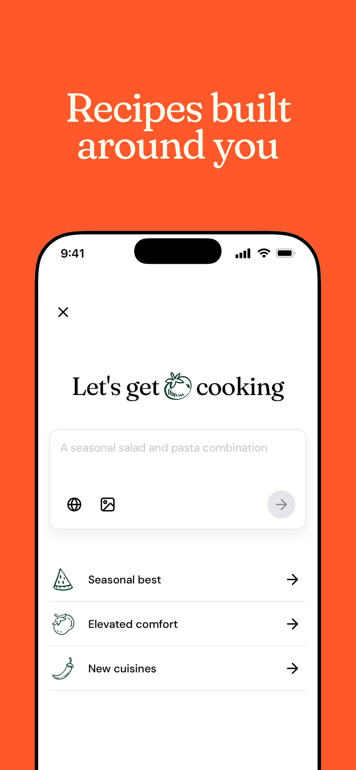 Expo: Recipes with Friends screenshot 3