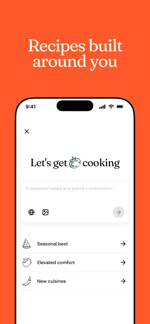 Expo: Recipes with Friends screenshot 3