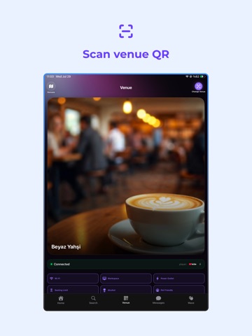 Beatair iPad screenshot