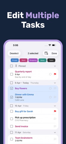 Todino: Tasks & Daily Planner Screenshot 9 of 10