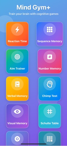 Mind Gym+ screenshot