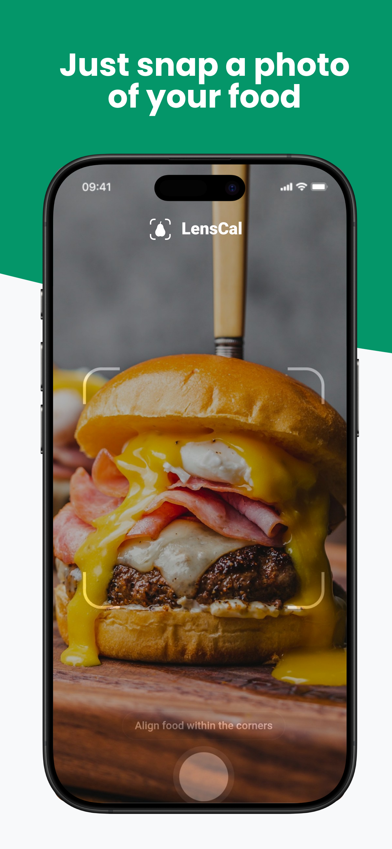 AI Calorie Counter: LensCal screenshot 2