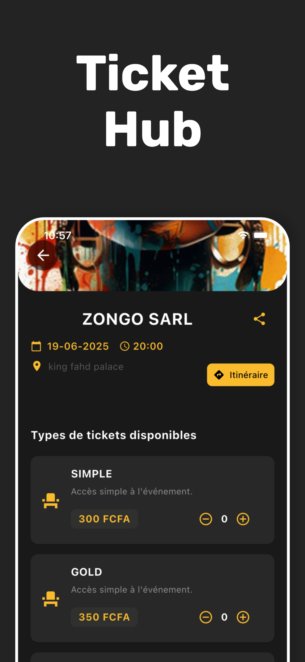 Xaamga Ticket screenshot 4