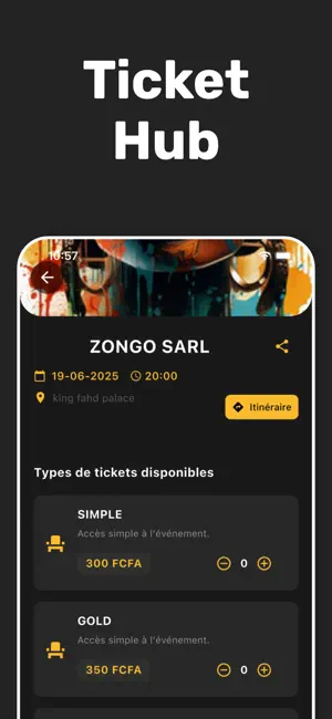 Xaamga Ticket screenshot 4
