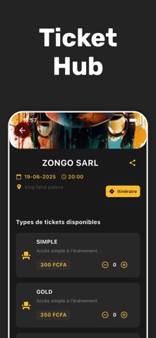 Xaamga Ticket Screenshot 4 of 7