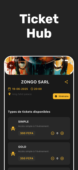Xaamga Ticket Screenshot 4 of 7