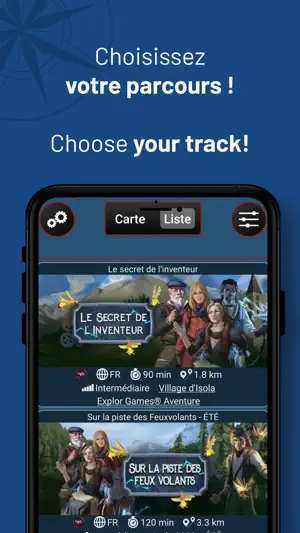 Isola Explor Games® screenshot 1