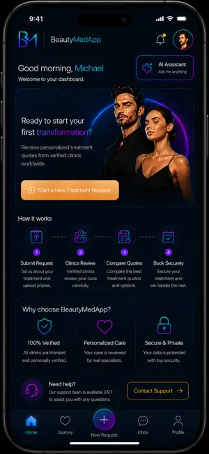 Beauty Med App screenshot 1