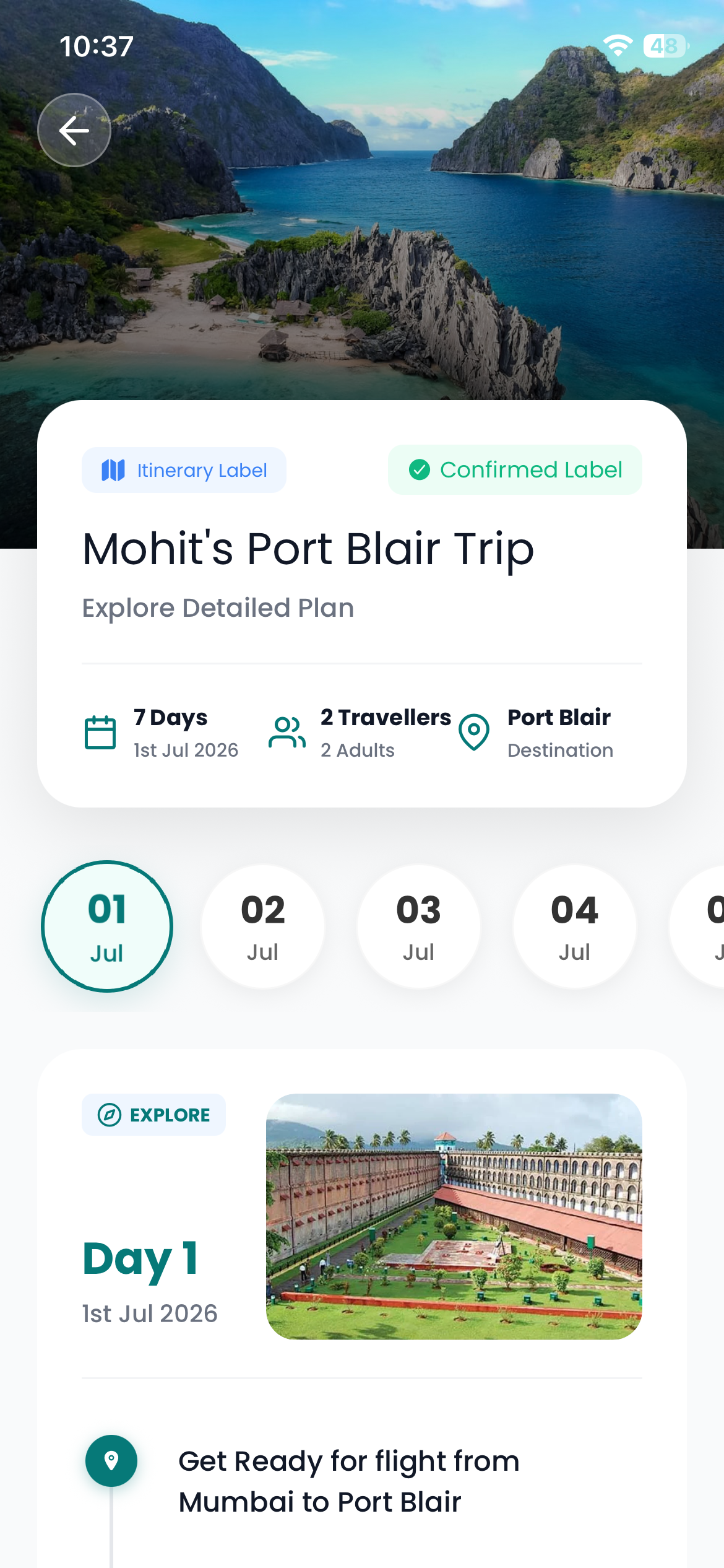 Trrip - Your OnTour Assistant screenshot 4