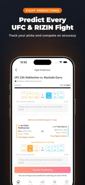 Fight Addiction: MMA Picks screenshot 1