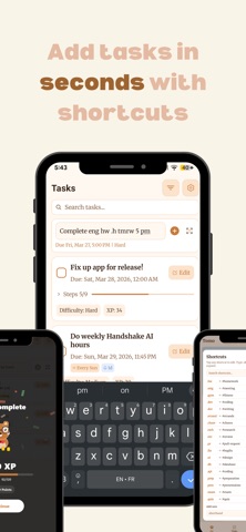 Tomocalendar screenshot