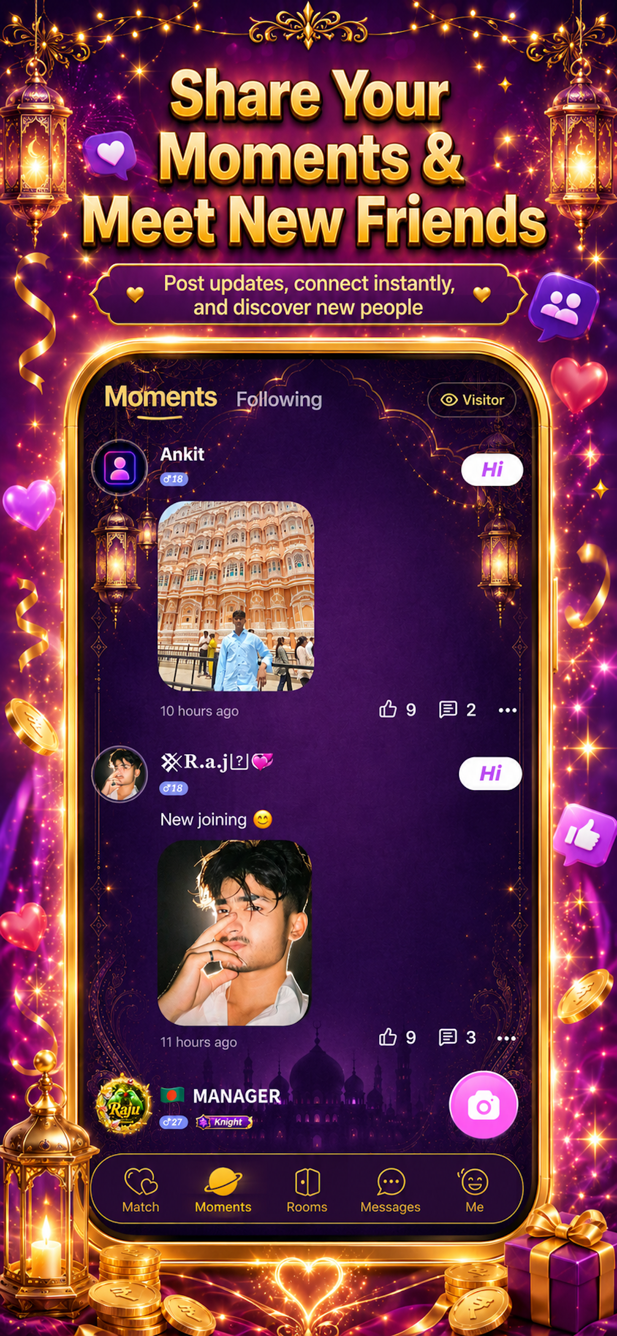 RAVA Live -Live Stream&Go Live screenshot 3