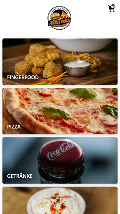 Adam's Pizza Schweich screenshot