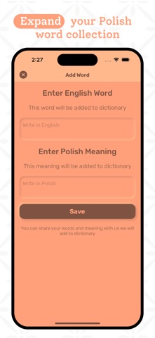 Polish | Polish Dictionary screenshot