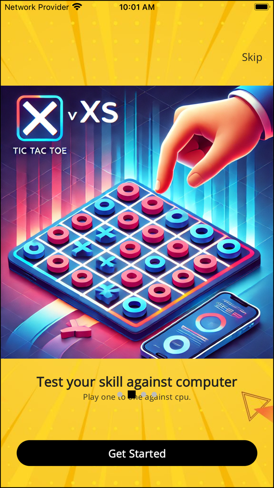 #1. Tic Tac Toe : Fun Board Game (iOS) By: DERITCH TECHNOLOGIES LLP