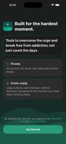 Craving Toolkit for Addiction Screenshot 9 of 9