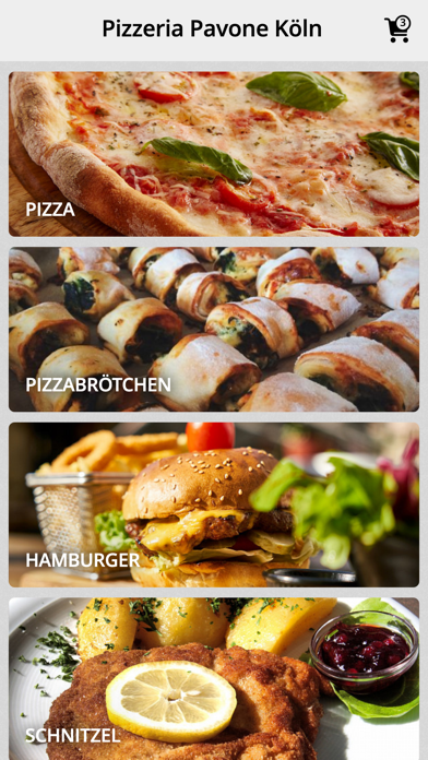 Pizzalino Köln screenshot