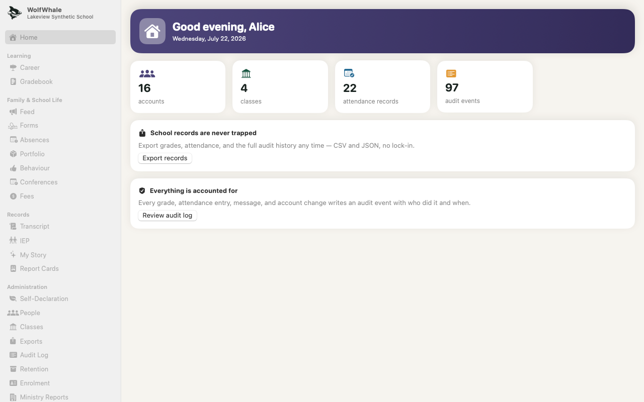 WolfWhale screenshot 11
