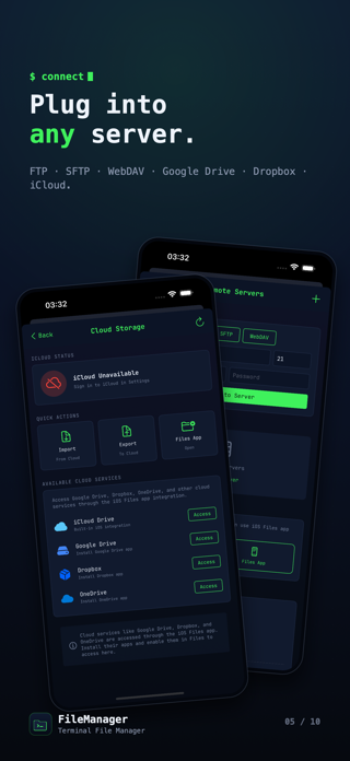 Terminal File Manager Advanced Screenshot 5 of 10