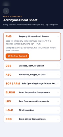 CDL Prep Pro: Class B Screenshot 2 of 6