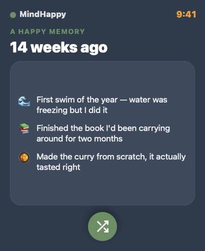 MindHappy - Gratitude Journal screenshot 15