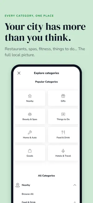 Groupon - Local Deals Near Me screenshot 2