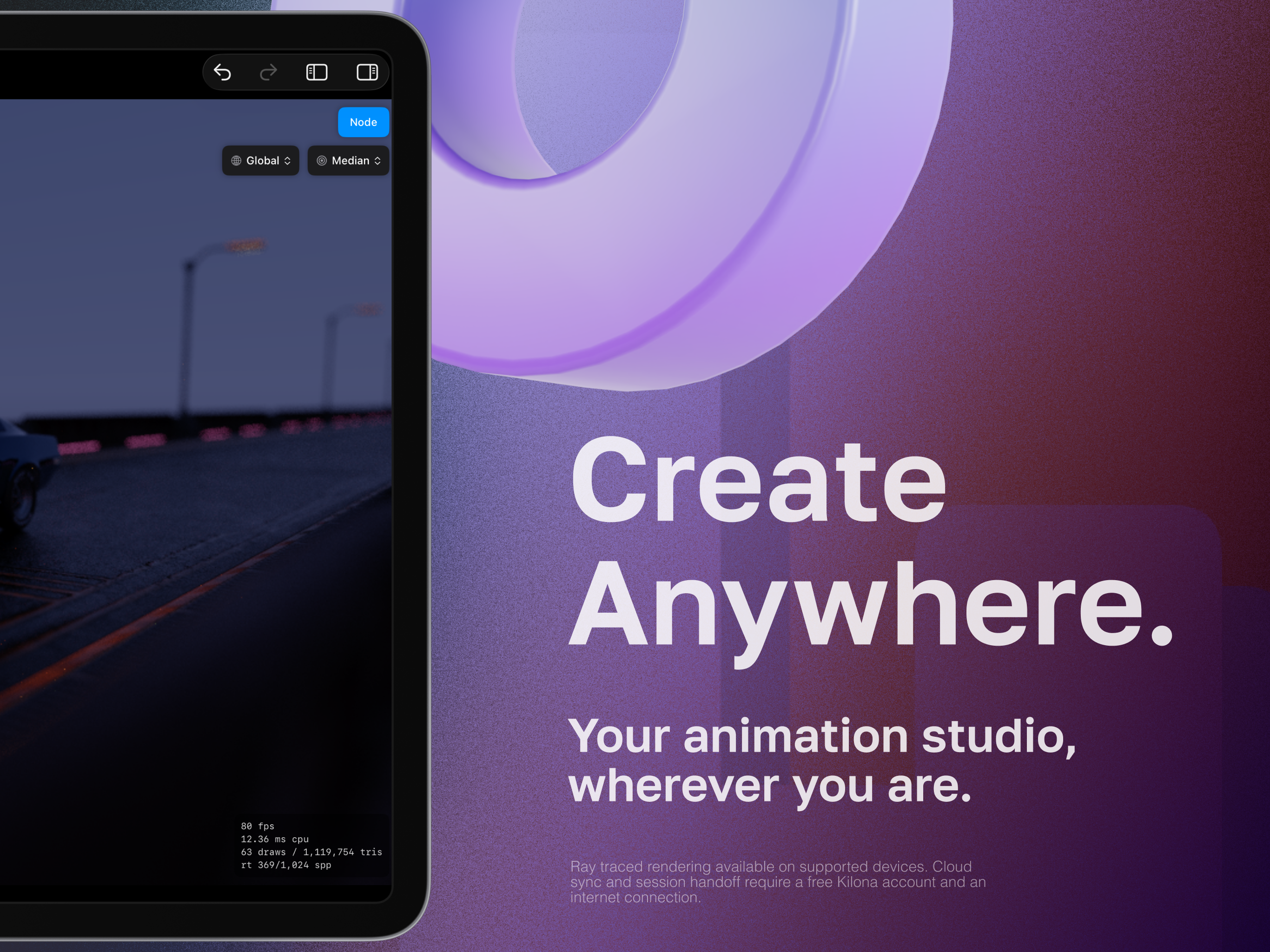 Kilona - Animation Studio screenshot 2