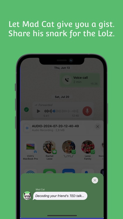 MadCat: WhatsApp Audio to Text