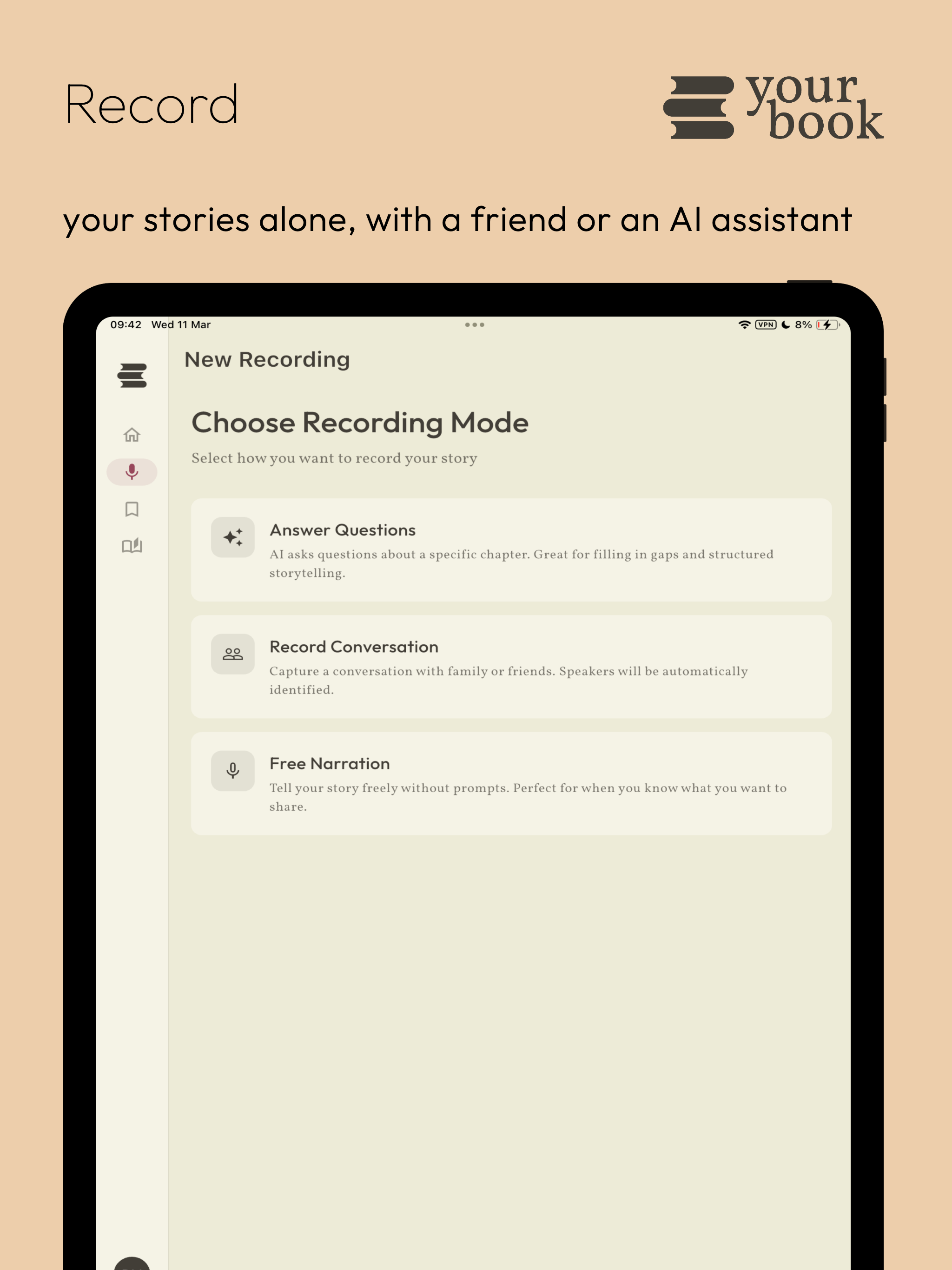 YourBook AI