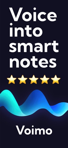 AI Note Taker - Voimo Screenshot 1 of 4