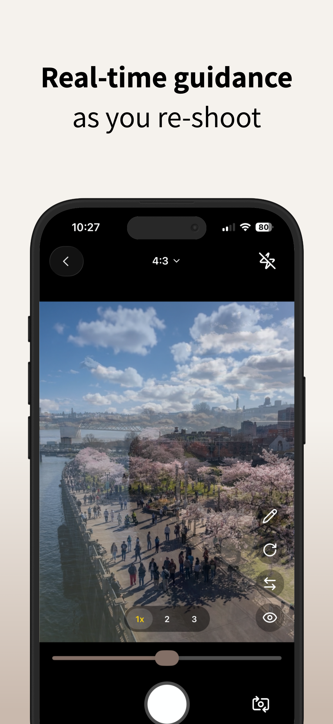 PostFrame: AI Photo Guide