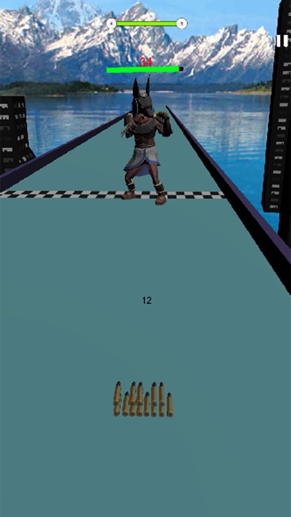 Bullet Stack Army Run Game screenshot-4