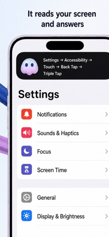 Tappy AI: Ask With a Tap Screenshot 3 of 6