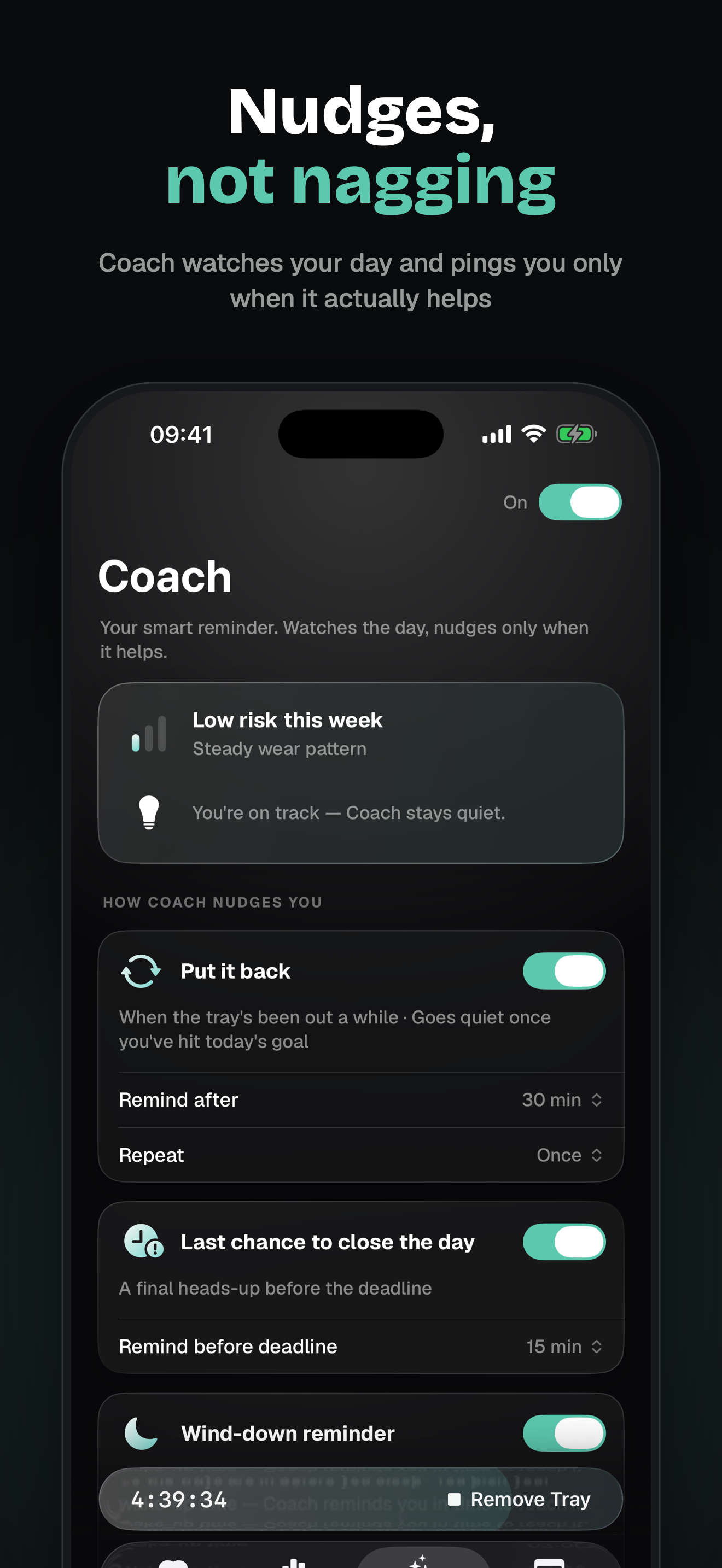 TrayHabit: Aligner Tracker screenshot 3