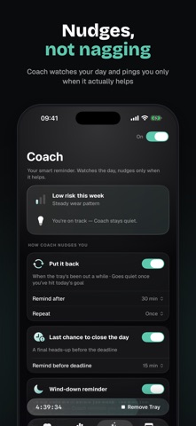 TrayHabit: Aligner Tracker Screenshot 3 of 7