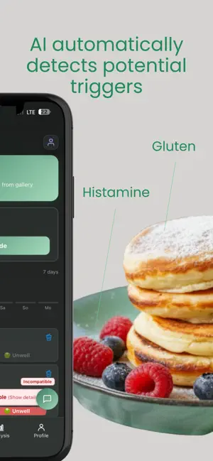 MealLens AI Food Scan screenshot 2