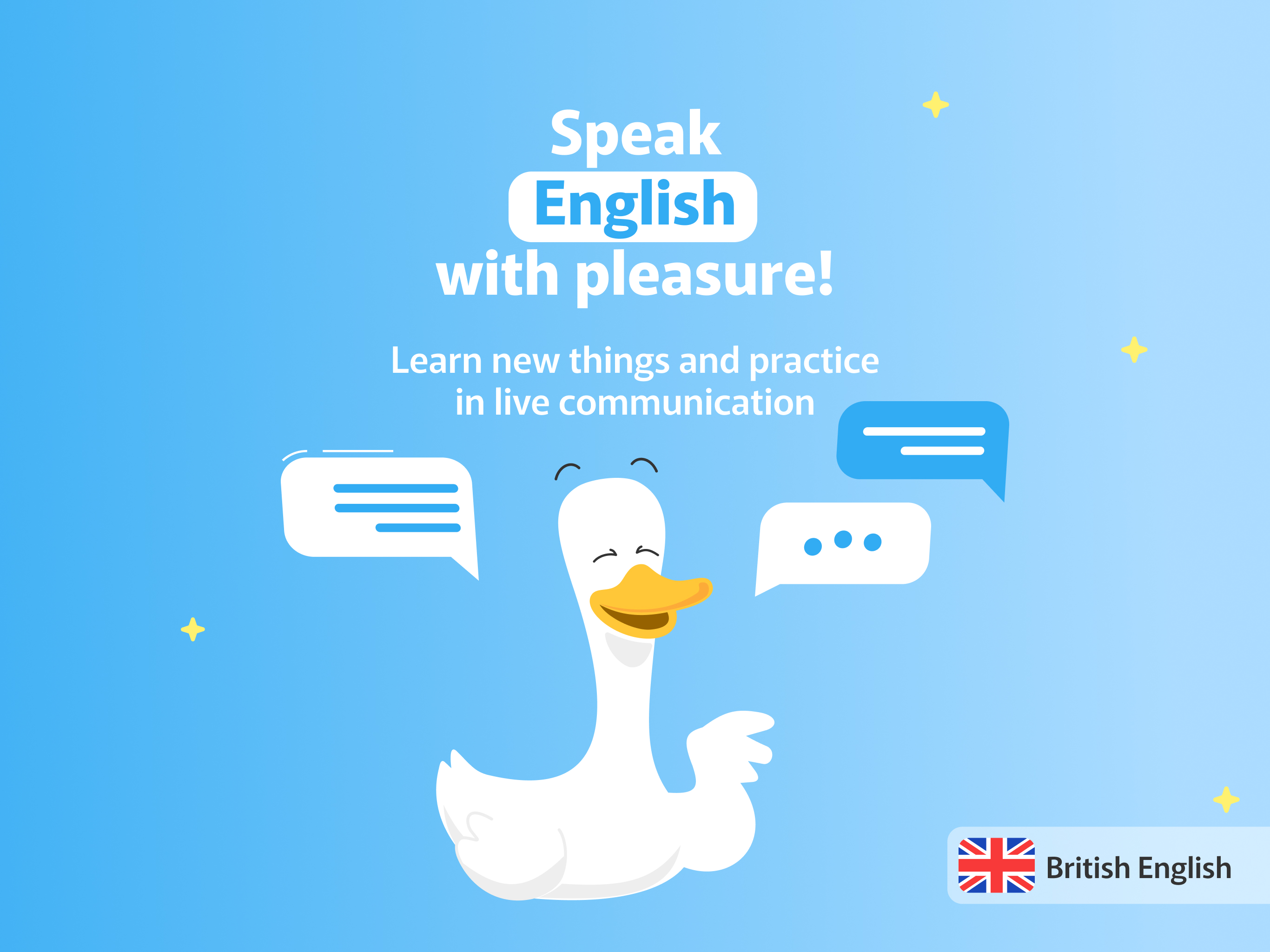 English Word Game Goospeak