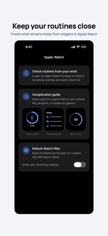 Habit Tracker - Loopin Screenshot 9 of 9