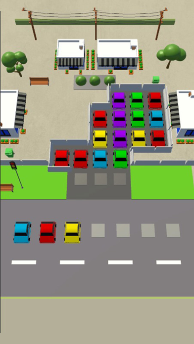 Car Parking Puzzle: Sort Cars Screenshot