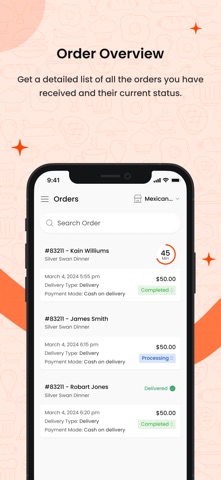 FoodMato Restaurant Partner screenshot