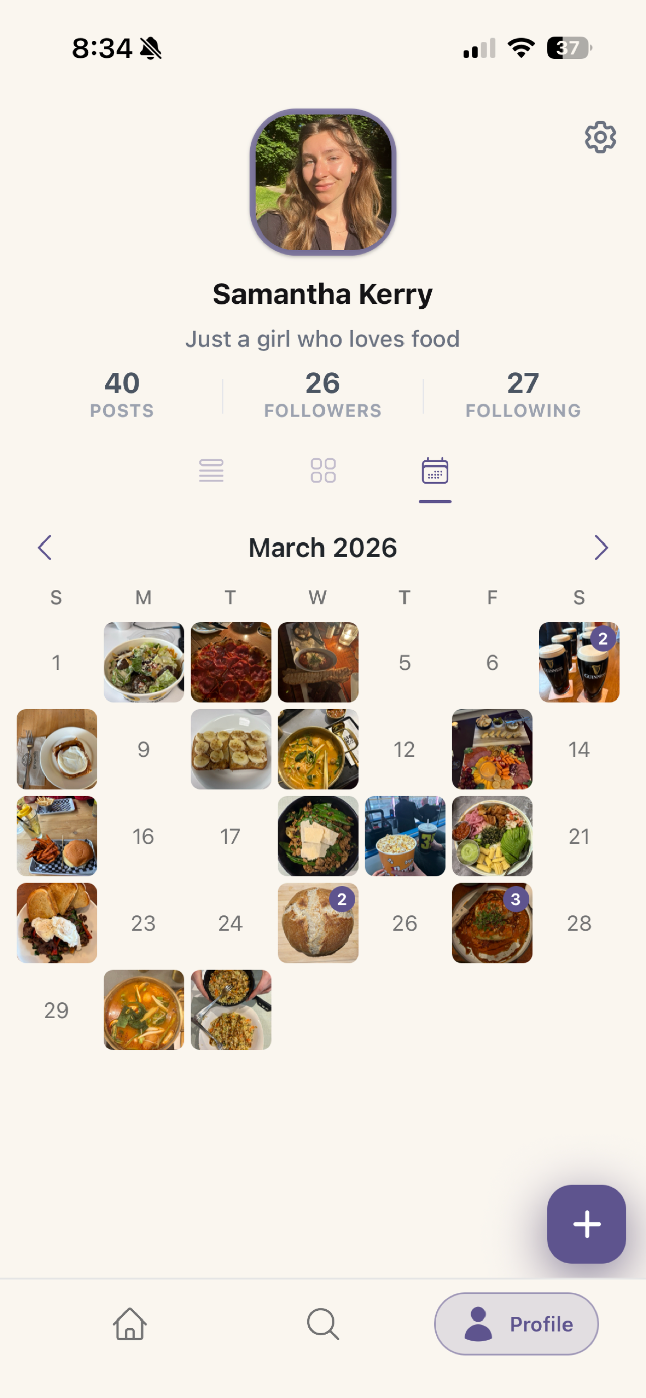Nibble - Share your Eats screenshot 8